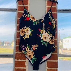 Gaze Floral Bodysuit